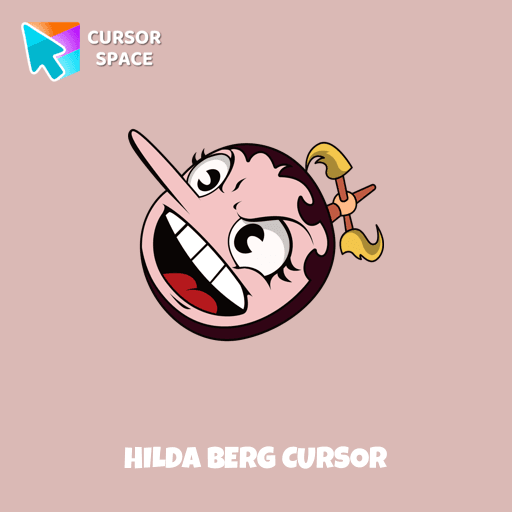 Hilda Berg cursor arrow cursor