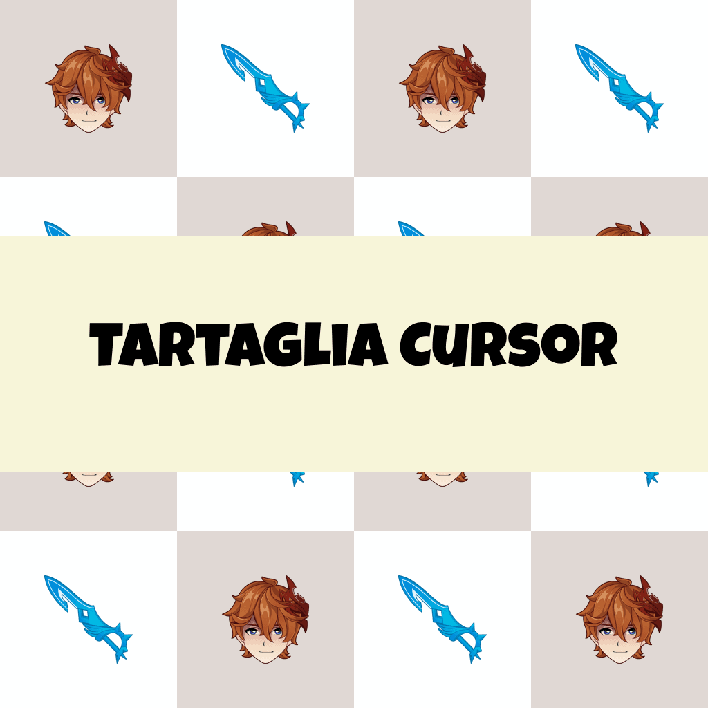 Preview Tartaglia cursor custom cursor pack