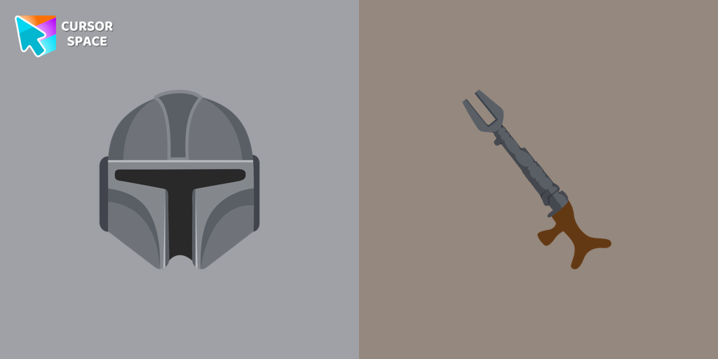 Cute Cursor The Mandalorian